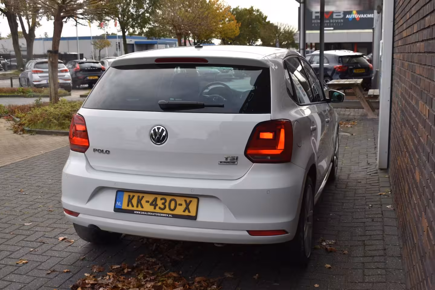 Volkswagen Polo 1.2 TSI Highline