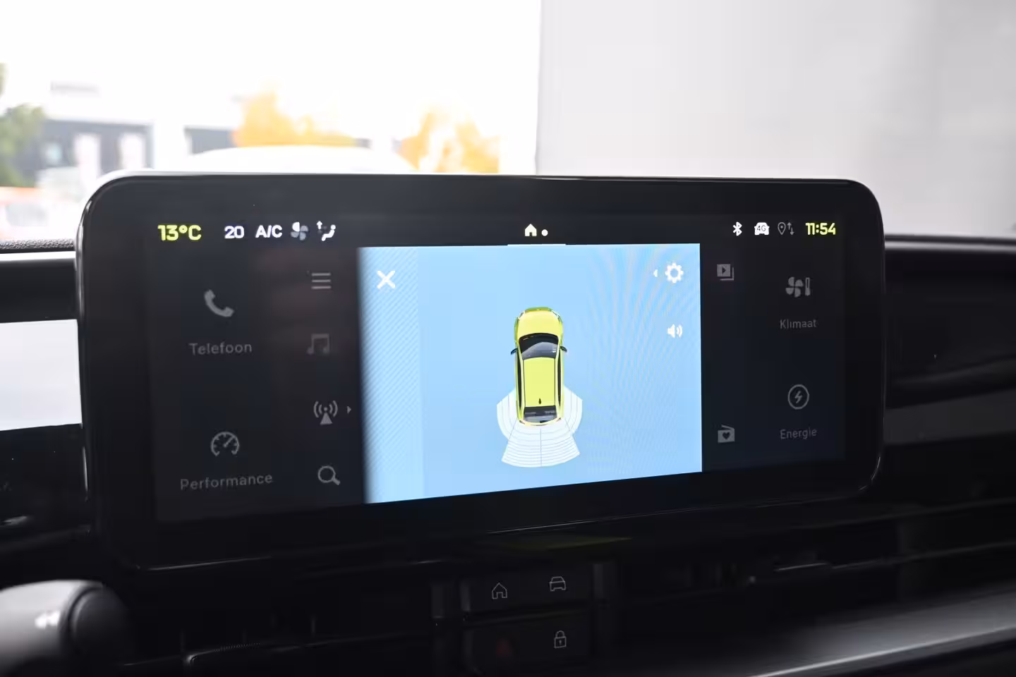 Abarth 600e Turismo 54 kWh 96%SOH | Navigatie by App | Parkeersensoren | Full-LED |