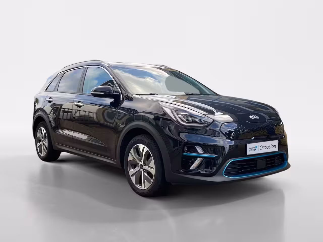 Kia e-Niro ExecutiveLine 64 kWh | Climate control | Leder | Stoel + stuurverwarming en ventilatie | S
