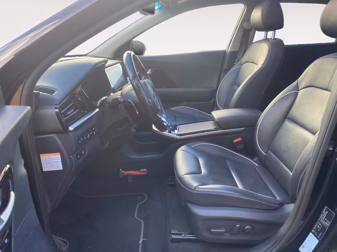 Kia e-Niro ExecutiveLine 64 kWh | Climate control | Leder | Stoel + stuurverwarming en ventilatie | S