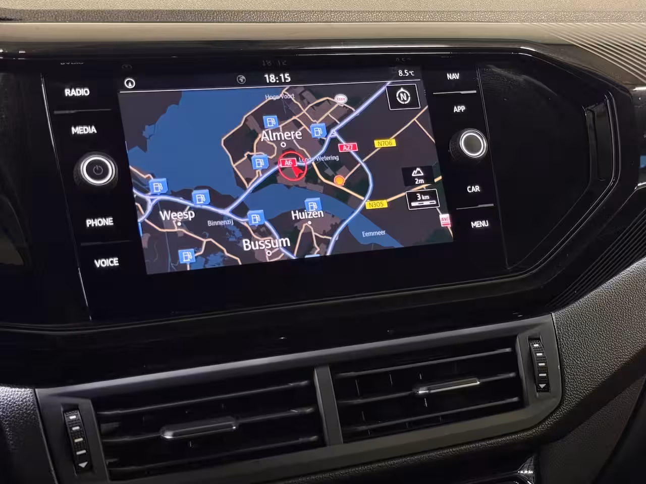 Volkswagen T-Cross 1.0 TSI Style Digital Camera Led Beats 116 PK