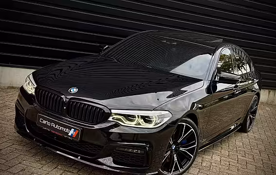 BMW 5-serie 540i xDrive M-PERF. SOFT|B&W|DAK|HUD|360|4WL STURING