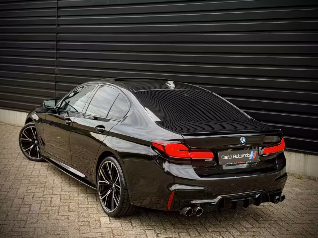 BMW 5-serie 540i xDrive M-PERF. SOFT|B&W|DAK|HUD|360|4WL STURING