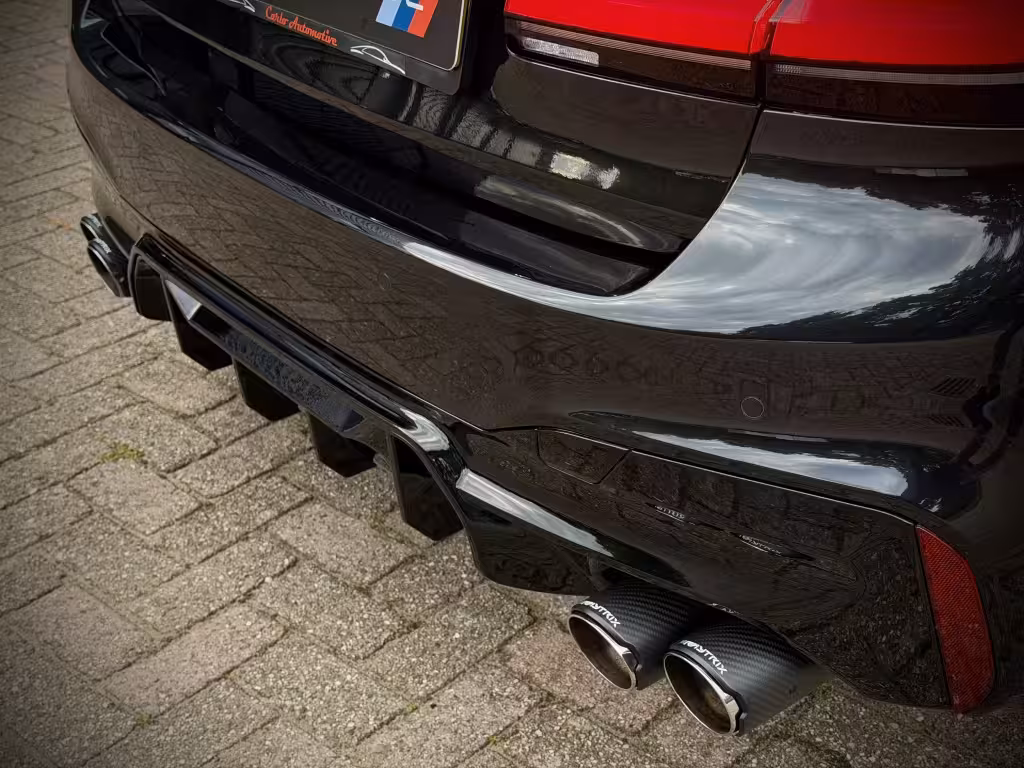 BMW 5-serie 540i xDrive M-PERF. SOFT|B&W|DAK|HUD|360|4WL STURING