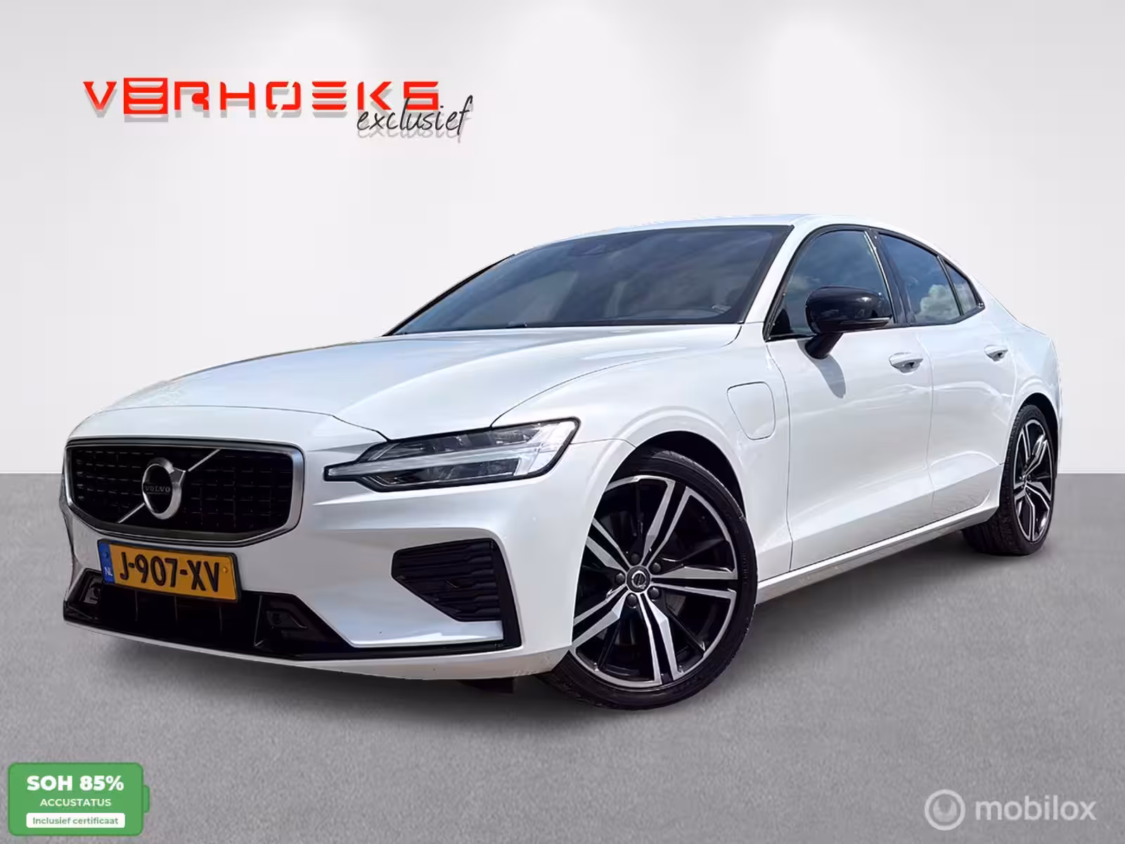 Volvo S60 2.0 T6 AWD Twin Engine R-Design