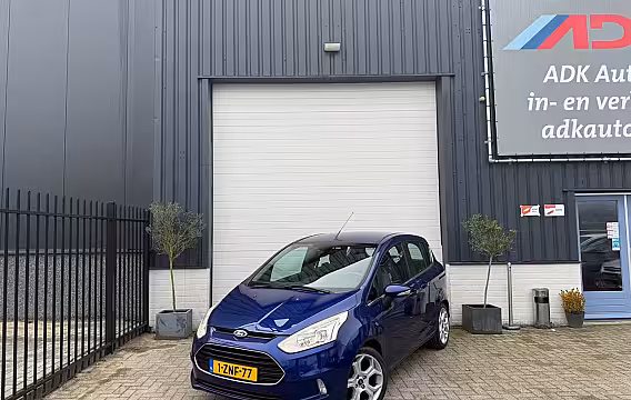 Ford B-Max 1.0 EcoBoost Titanium CAMERA/NAVI/TREKHAAK/2X PDC/CLIMA/CRUISE