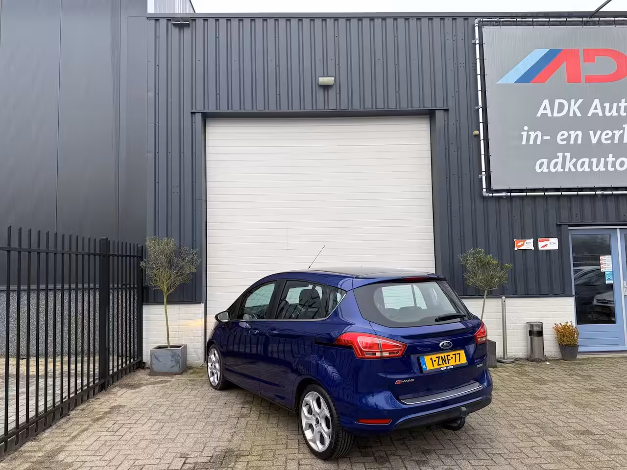 Ford B-Max 1.0 EcoBoost Titanium CAMERA/NAVI/TREKHAAK/2X PDC/CLIMA/CRUISE