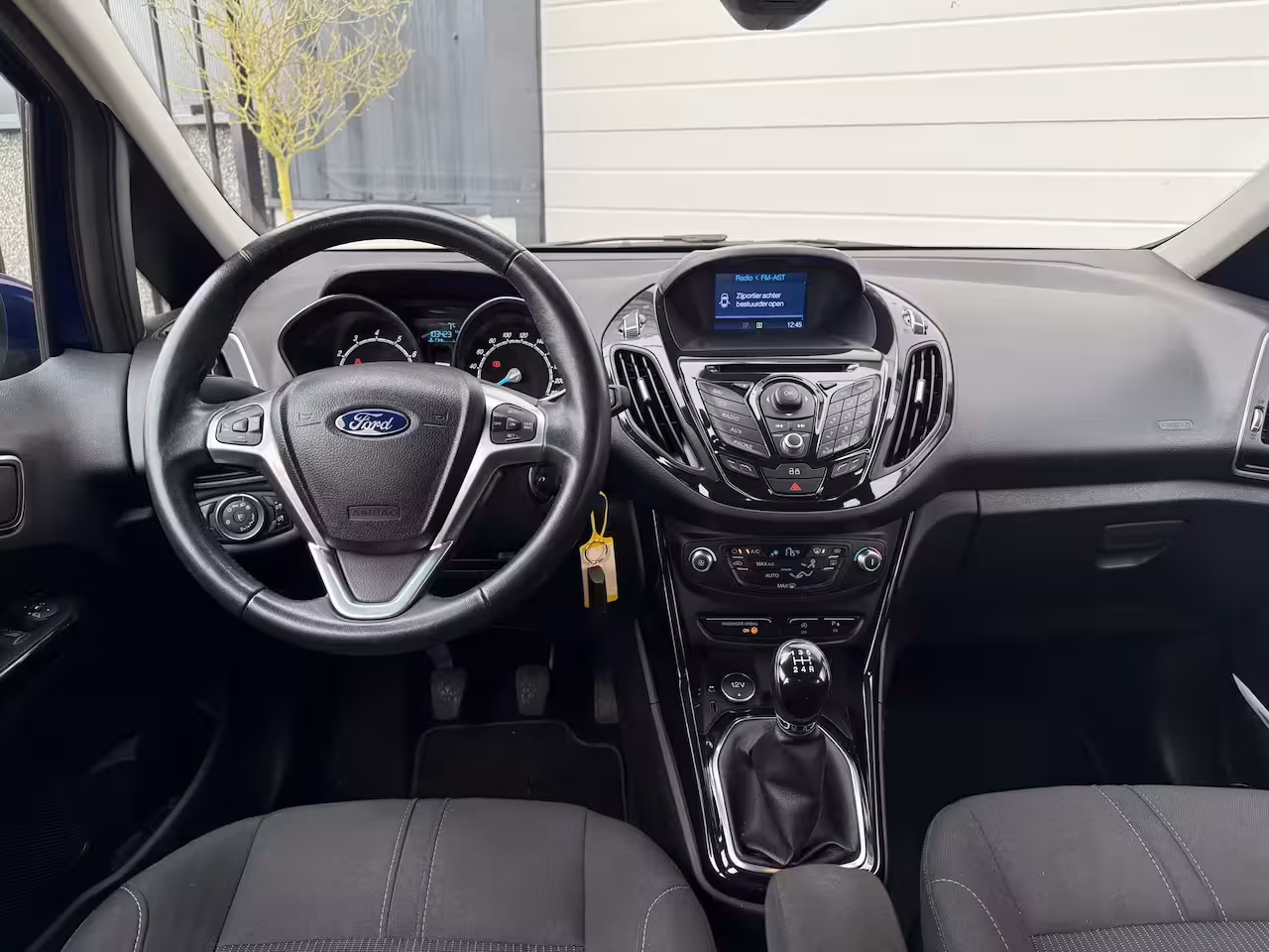 Ford B-Max 1.0 EcoBoost Titanium CAMERA/NAVI/TREKHAAK/2X PDC/CLIMA/CRUISE