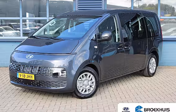 Hyundai Staria Dubbele Cabine 2.2 177PK Automaat CARPLAY | TREKHAAK | CAMERA | NAVI |