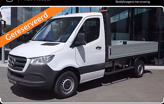 Mercedes-Benz Sprinter 317 CDI Aut. L2 Pro Open Laadbak |AIRCO/MBUX/CARPLAY/3500KG AHW |Certified