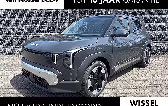 Kia EV2 Plus Advanced 42.2 kWh DEMO| Open Dak | Adapt. Cruise | Stoel-stuurverwarming | Harman Kar