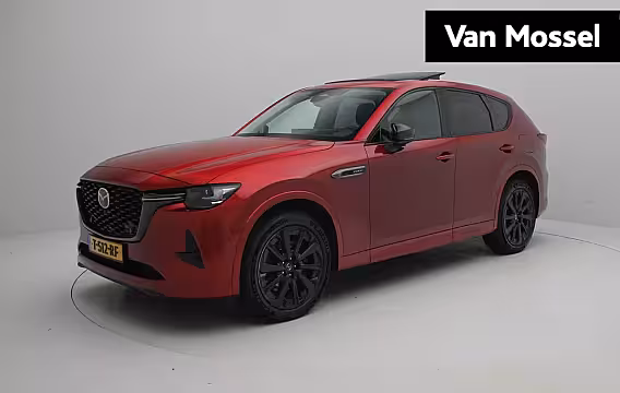 Mazda CX-60 2.5 e-SkyActiv PHEV Homura | Wordt Verwacht |