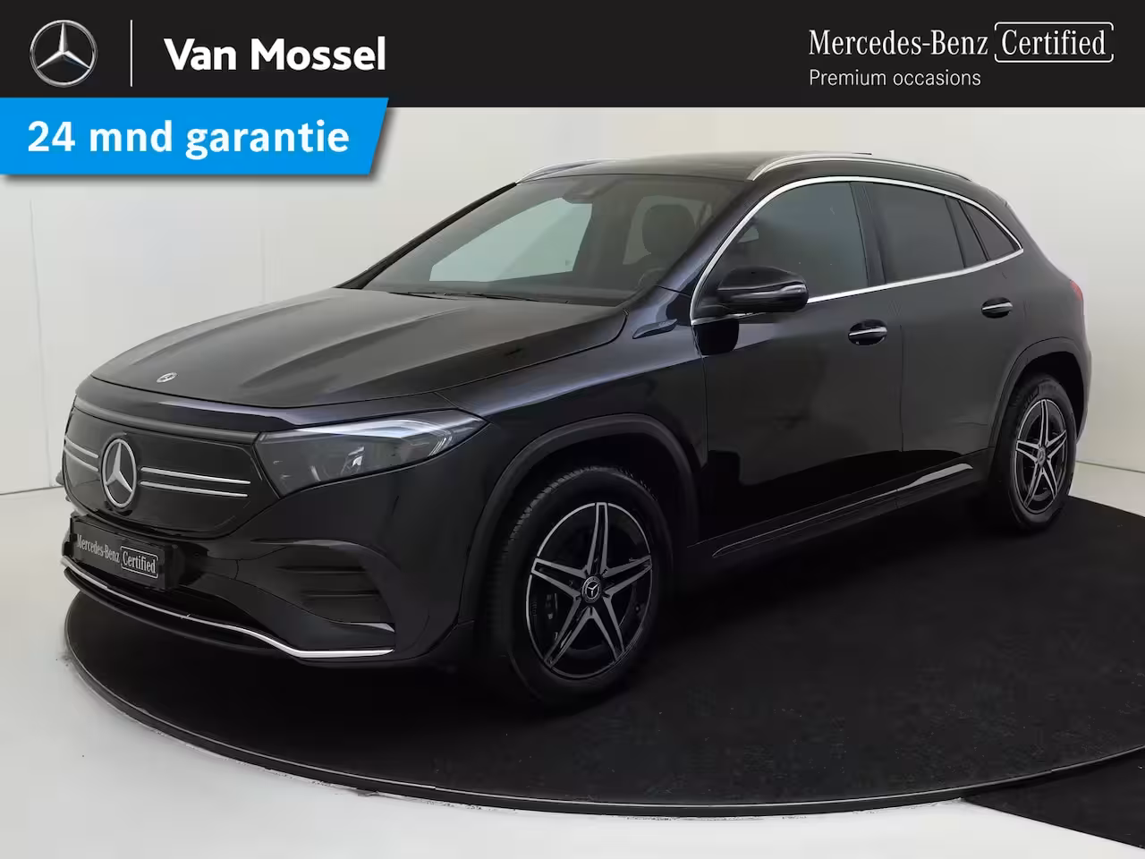 Mercedes-Benz EQA 250 Business Solution AMG 67 kWh Panoramadak / Keyless / Privacy Glass / Parkeercamera / S