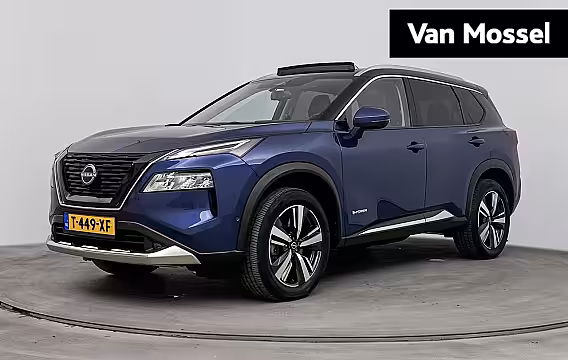 Nissan X-Trail 1.5 e-4orce Tekna 4WD 7p. | Zonnedak | Cold Pack | 360 CAmera | Head up display