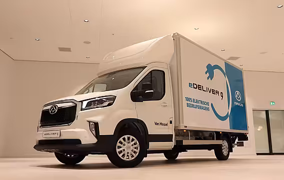 Maxus eDeliver 9 CC L4 Business DEAL 65 kWh eDeliver 9 L4 Business DEAL 65 kWh | INCL. CITYBOX OPBOUW | APP