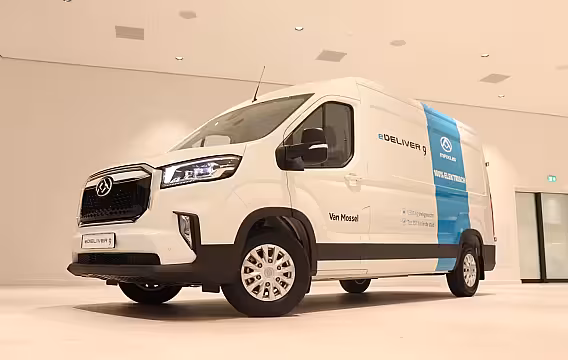 Maxus eDeliver 9 L3H2 89 kWh LMV | Lat om Lat Betimmering | Betonplex Laadvloer | BTW AUTO | DEMO |