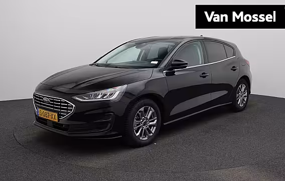 Ford Focus 1.0 EcoBoost Hybrid Titanium | Apple Carplay/Android Auto | Climate Control | Cruise Contr