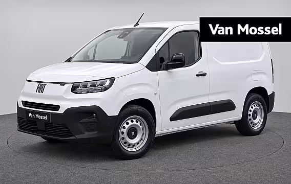 Fiat E-Doblo 136 L1 50 kWh Easy Pro | 0% Rente Bij Financial Lease (Per maand vanaf: 399, -) | WLTP 330
