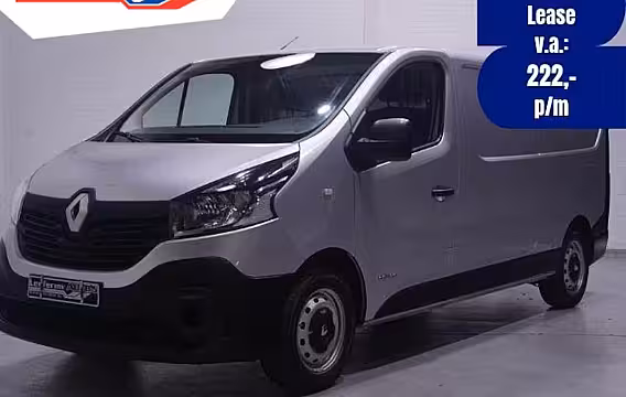 Renault Trafic 1.6 dCi 120 pk L2H1 Airco, Trekhaak Slechts 80 dkm, 3-Zits