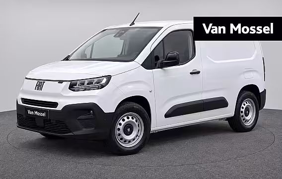 Fiat E-Doblo 136 L1 50 kWh Easy Pro | 0% Rente Bij Financial Lease (Per maand vanaf: 399, -) | WLTP 330