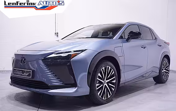 Lexus RZ 300e President Line 71 kWh 99% SOH NAP 1e Eig. Head-up 360 Camera Memory stoelen Stoel-/ s