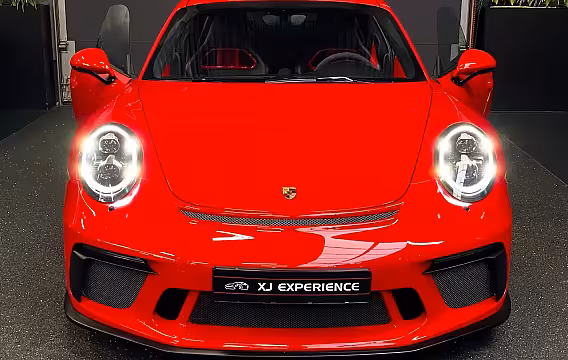 Porsche 911 3.8 GT3 CLUBSPORT KERAMISCH CARBON STOELEN SPORTUITLAAT