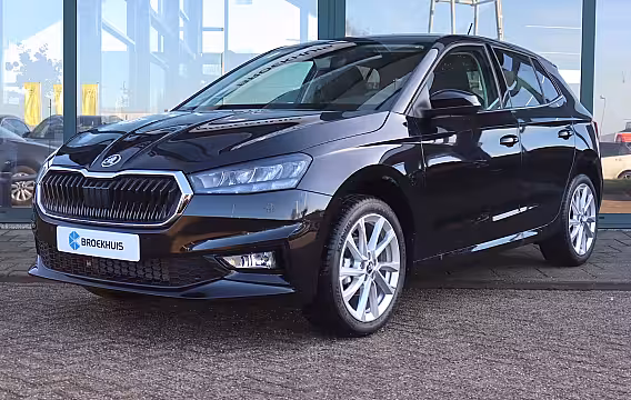 Skoda Fabia 1.0 TSI Business Edition | Chromen raamlijsten | Cruise control met speedlimiter | KESSY (