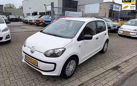 Volkswagen Up! 1.0 take up BlueMotionm Airco, NAP, 1ste eigenaar, NL auto, APK 11-2027