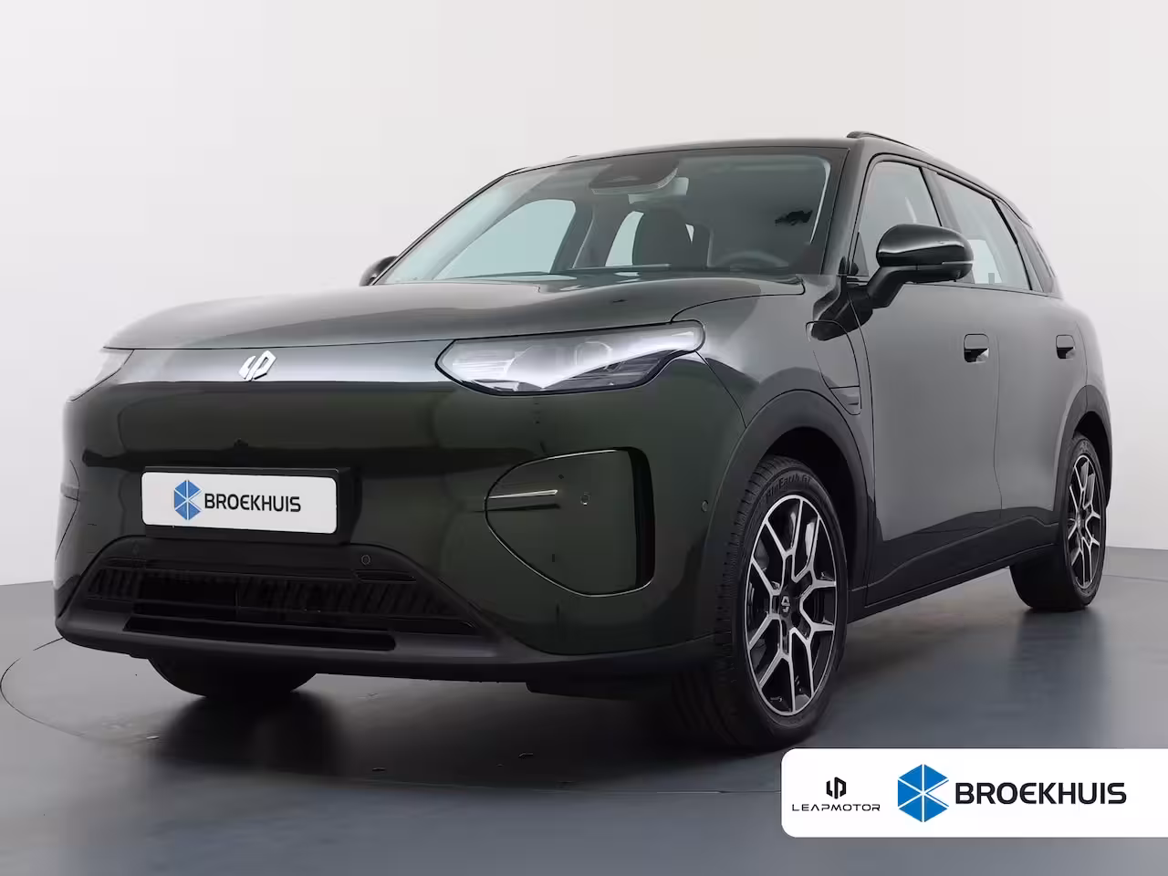 Leapmotor B03X ProMax Design 53 kWh | Airco (automatisch) | Cruise control adaptief | Dodehoek detectie