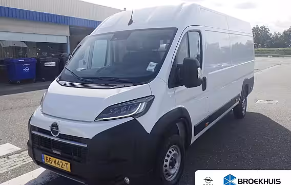 Opel Movano Electric L4H2 110kWh | TOT 8 JAAR GARANTIE | DRAADLOOS CARPLAY | CAMERA | NAVI | DIGITALE BINNENSPI