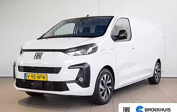 Fiat E-Scudo L3 75 kWh | Tot 8 Jaar Garantie | SOH 98% | Camera | Apple Carplay & Android Auto | Parkee