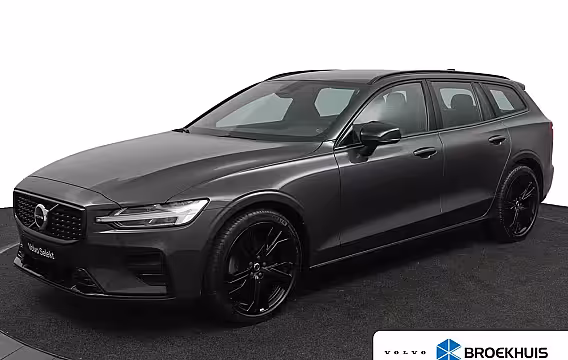 Volvo V60 2.0 B4 Plus Dark | Trekhaak | Sportstoelen | 19 Inch | Stoelverwarming | Keyless | Elek. S