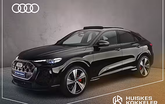 Audi Q5 Sportback e-hybrid quattro 367pk S edition competition