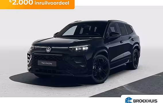 Volkswagen Tayron R-Line Edition | 'App-Connect' draadloze smartphone integratie | Automatische afstandsrege