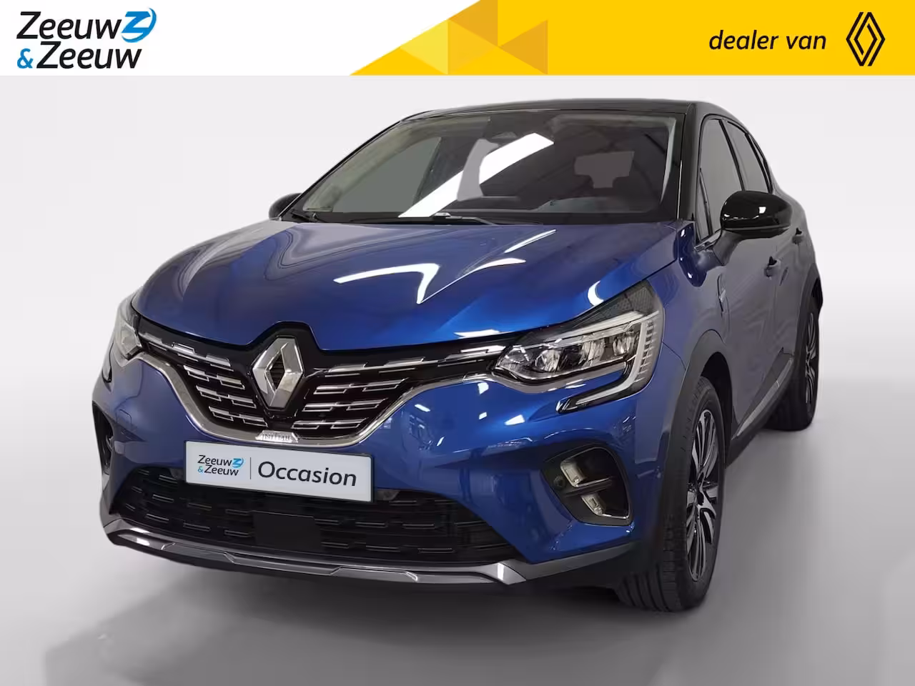 Renault Captur 1.3 TCe 130 Initiale Paris Full Options | Camera 360° | Leder | Keyless