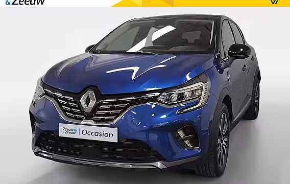 Renault Captur 1.3 TCe 130 Initiale Paris Full Options | Camera 360° | Leder | Keyless