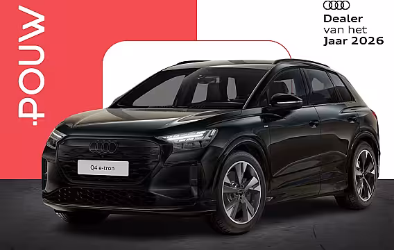 Audi Q4 e-tron S edition 286pk performance 82 kWh | Velgen 20'' | Trekhaak Uitklapbaar