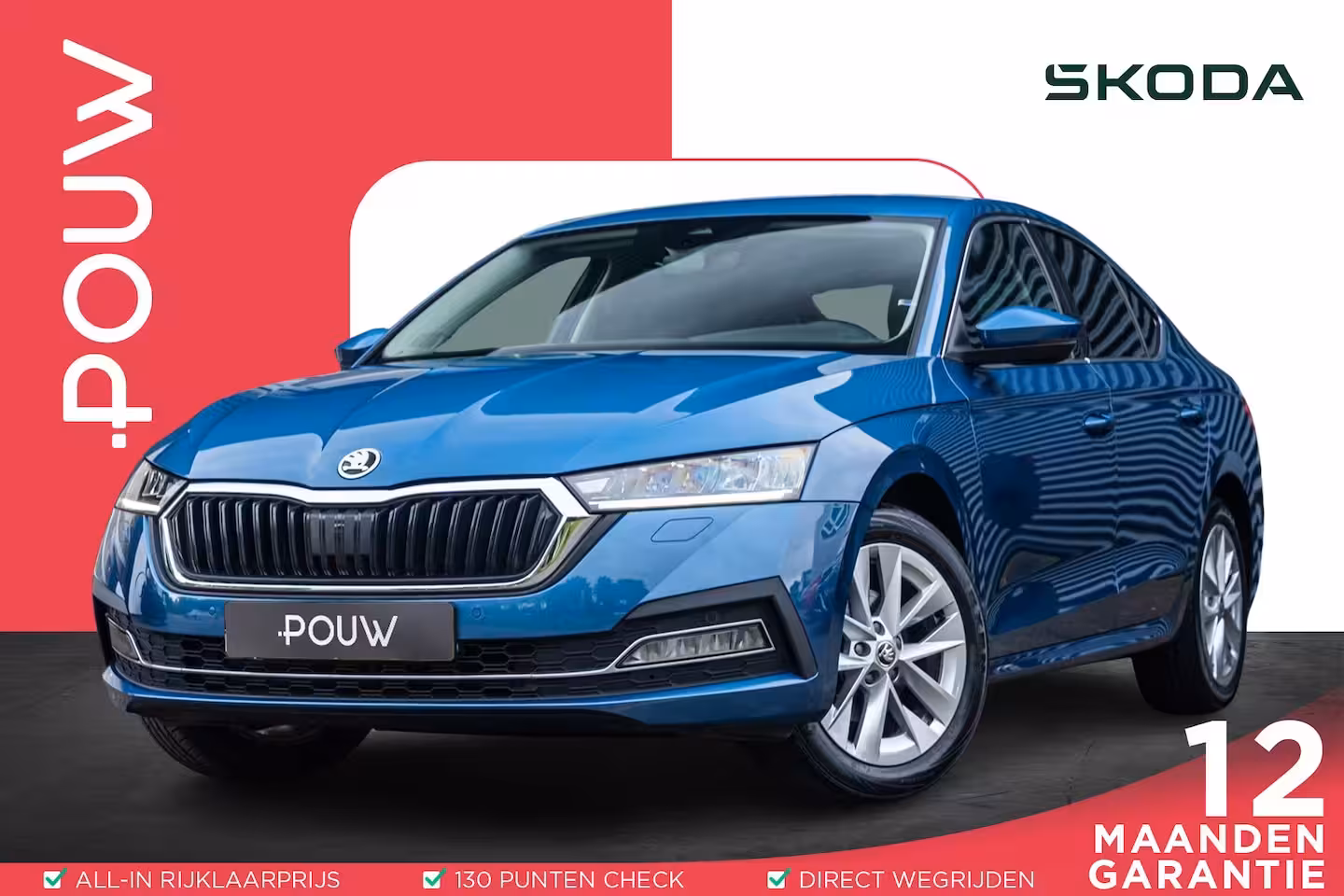 Skoda Octavia 1.0 TSI 110pk Business Edition Plus | Stoelverwarming | Elektrische Achterklep | Camera |