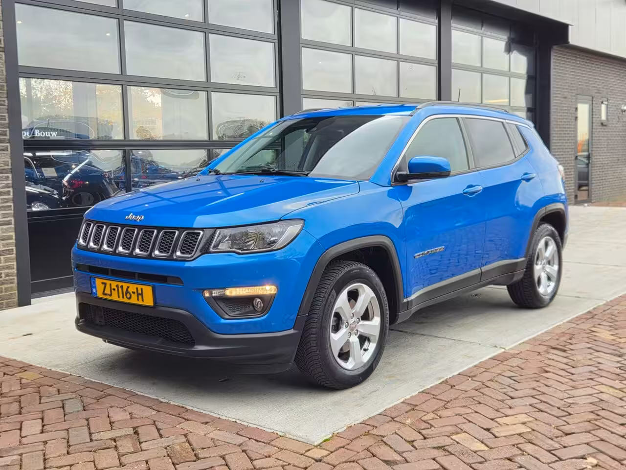 Jeep Compass 1.4 MultiAir Longitude | Trekhaak | Camera