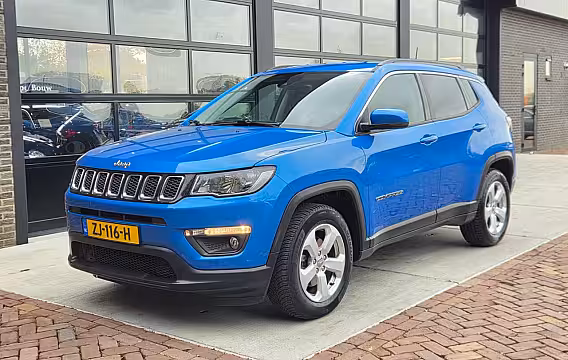 Jeep Compass 1.4 MultiAir Longitude | Trekhaak | Camera