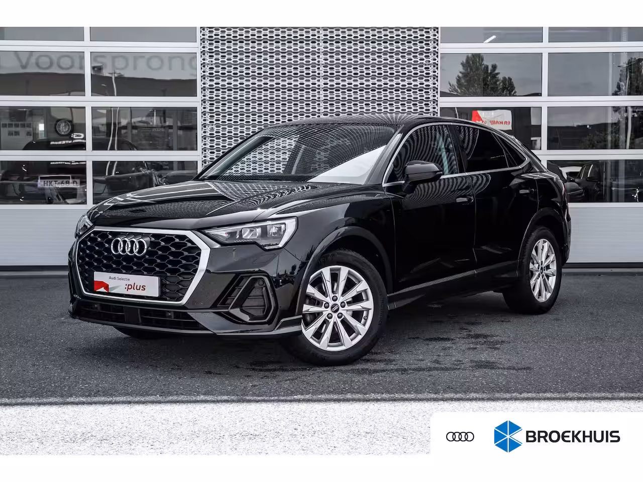 Audi Q3 Sportback 35 TFSI Pro Line | Stoelverwarming |