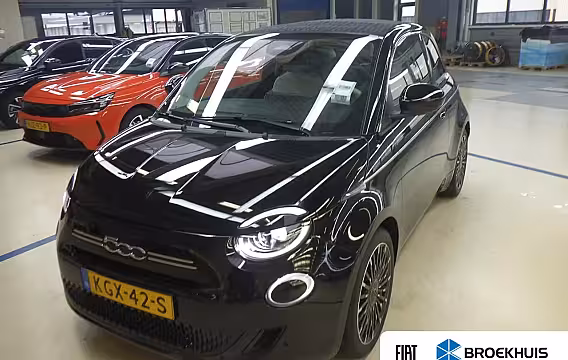 Fiat 500 C 1.0 Hybrid La Prima tot 8 Jaar Garantie | Achteruitrijcamera | Climate Control | Stoelverw