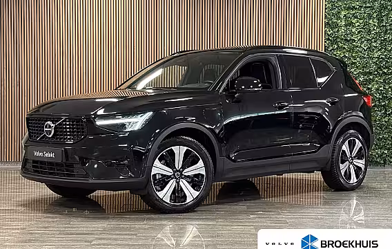 Volvo XC40 T5 Recharge Ultimate Dark | Trekhaak | Schuifdak | Harman Kardon | Parkeercamera | All Sea