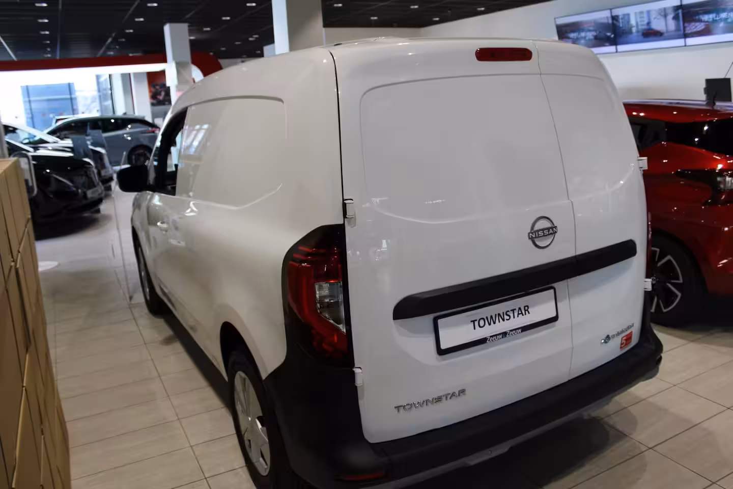 Nissan Townstar N-Connecta L2 44 kWh TOWNSTAR N-Connecta L2 45 kWh | 22% VOORRAAD KORTING | TREKVERMOGEN 1