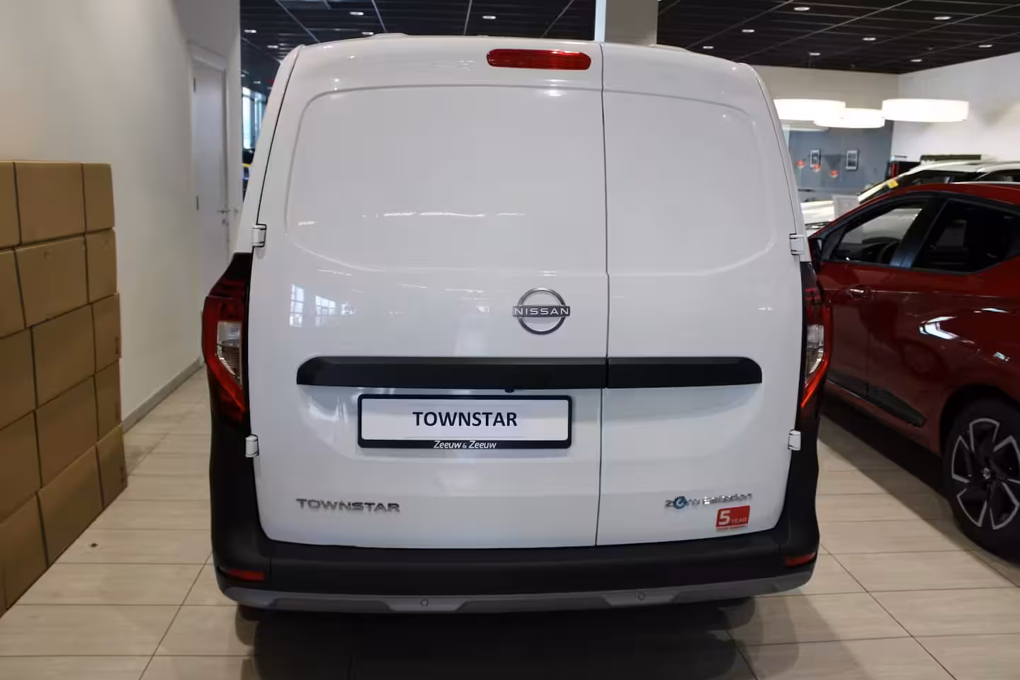 Nissan Townstar N-Connecta L2 44 kWh TOWNSTAR N-Connecta L2 45 kWh | 22% VOORRAAD KORTING | TREKVERMOGEN 1
