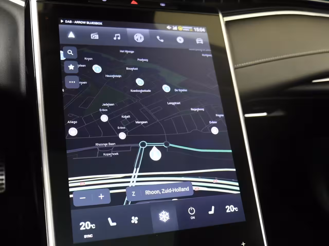 MG Marvel R Luxury 70 kWh