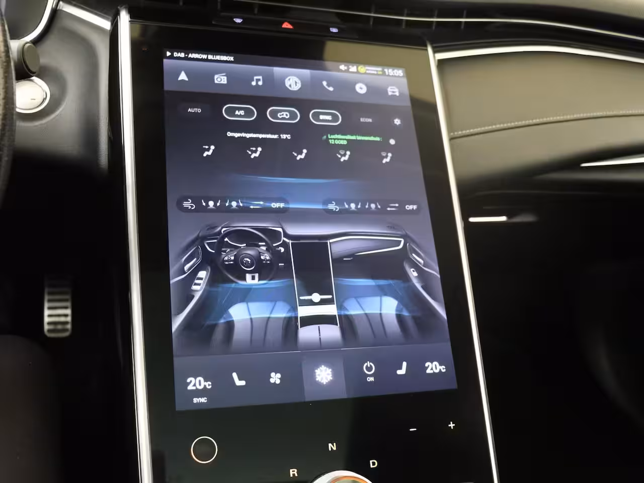 MG Marvel R Luxury 70 kWh