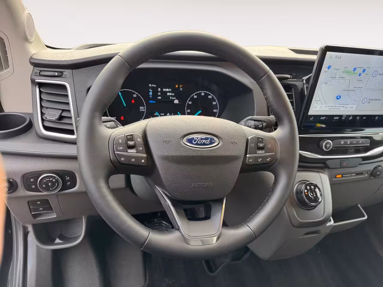 Ford E-Transit 350 L3H2 Trend 68 kWh | Uit Voorraad Leverbaar | Prijs inclusief €8.285, - Ready Set Bonus