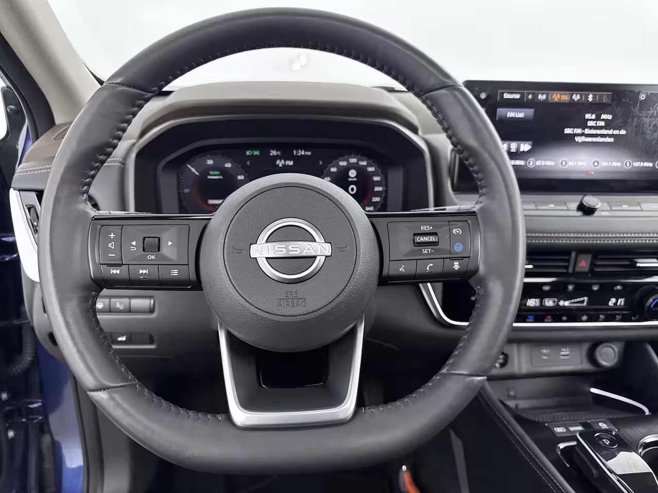 Nissan X-Trail 1.5 e-4orce Tekna 4WD 7p. | Zonnedak | Cold Pack | 360 CAmera | Head up display