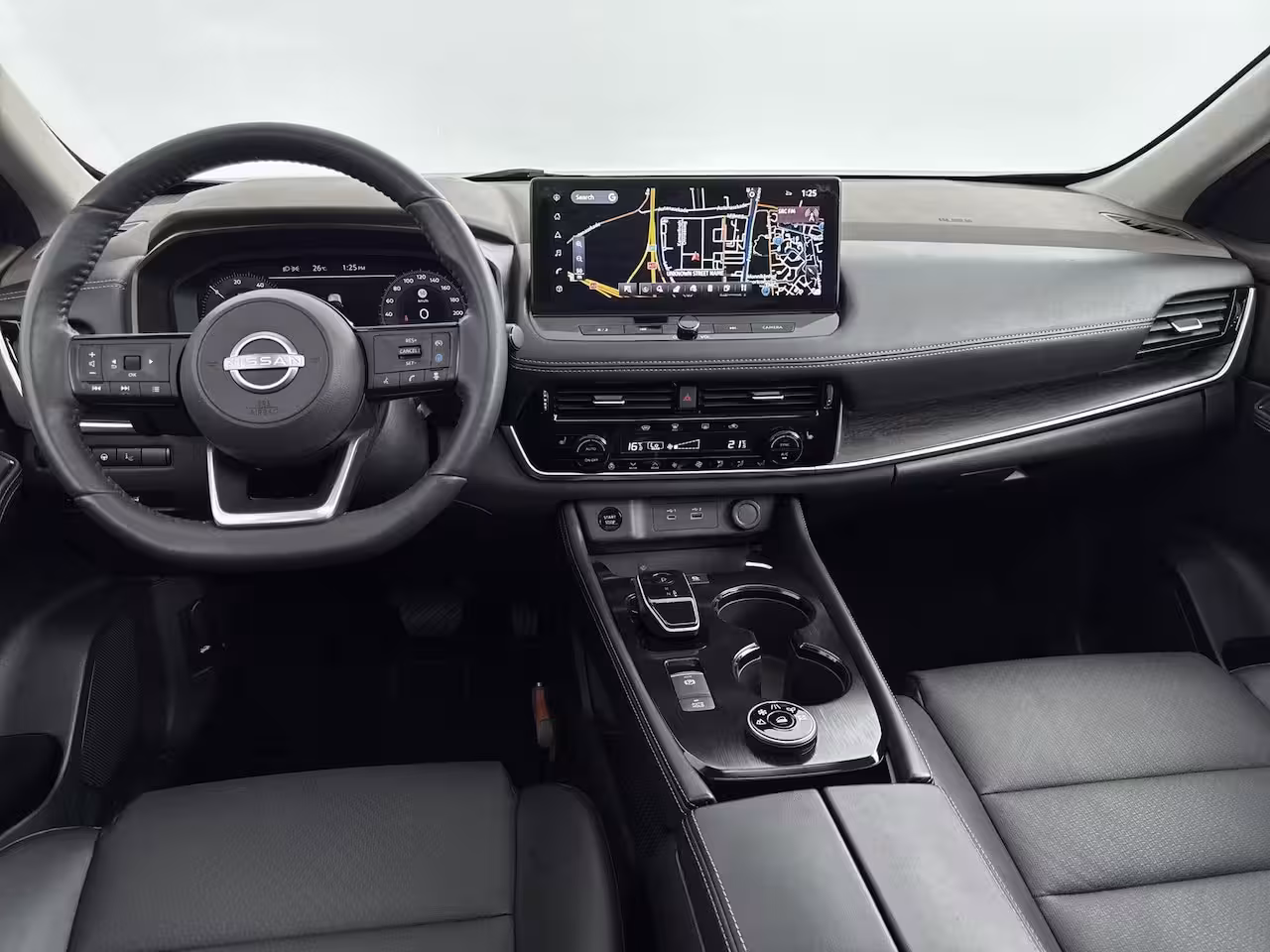 Nissan X-Trail 1.5 e-4orce Tekna 4WD 7p. | Zonnedak | Cold Pack | 360 CAmera | Head up display